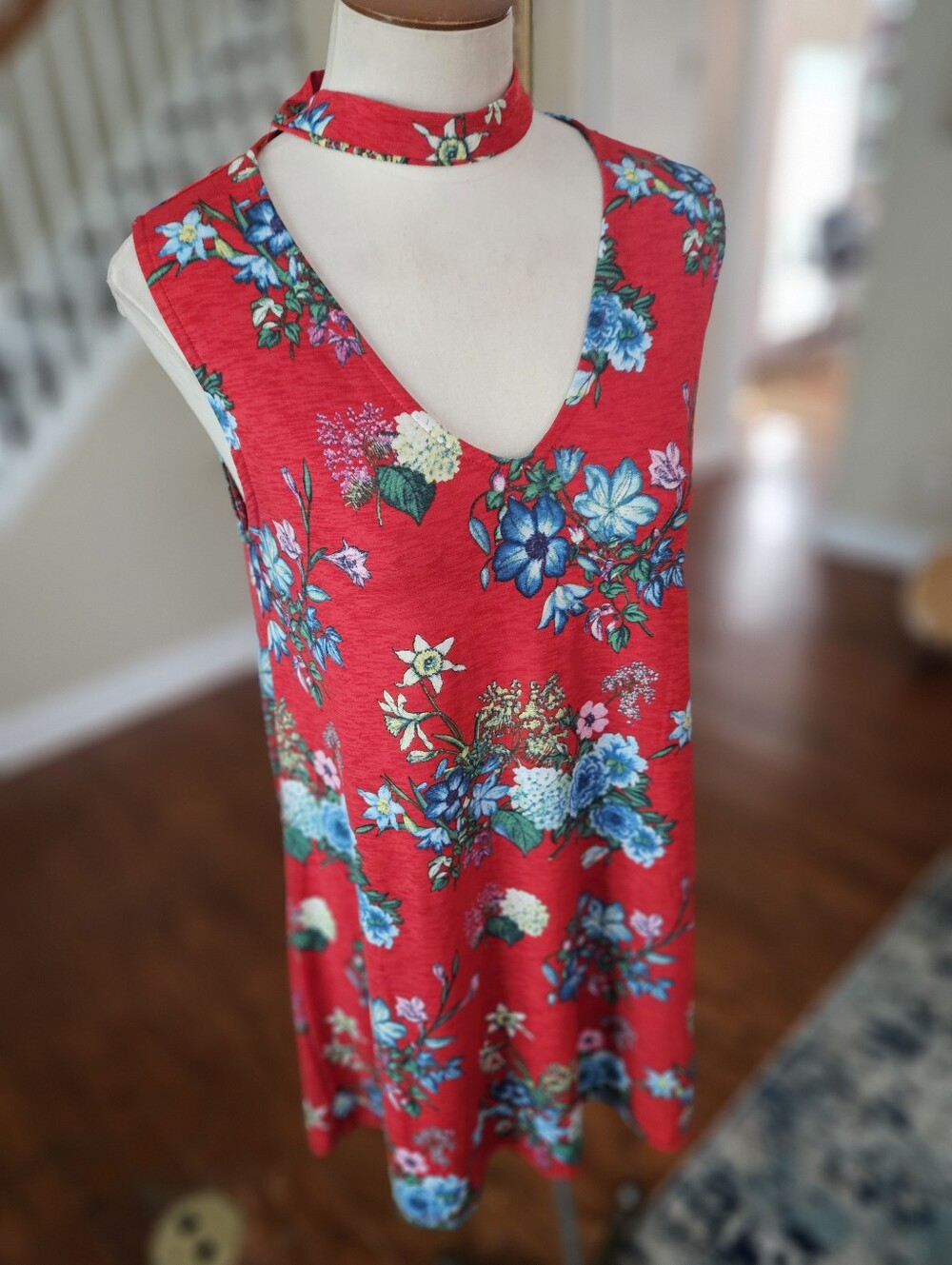 Timing Floral Dress Medium